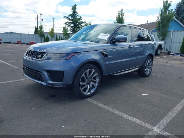 Aukcja sprzedaży 2019 Land Rover Range Rover Sport Hse Td6, vin: SALWR2RKXKA839899, numer aukcji: 45869091