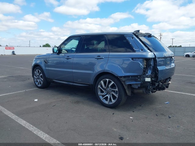 Aukcja sprzedaży 2019 Land Rover Range Rover Sport Hse Td6, vin: SALWR2RKXKA839899, numer aukcji: 45869091