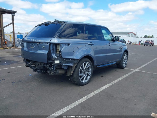 Aukcja sprzedaży 2019 Land Rover Range Rover Sport Hse Td6, vin: SALWR2RKXKA839899, numer aukcji: 45869091