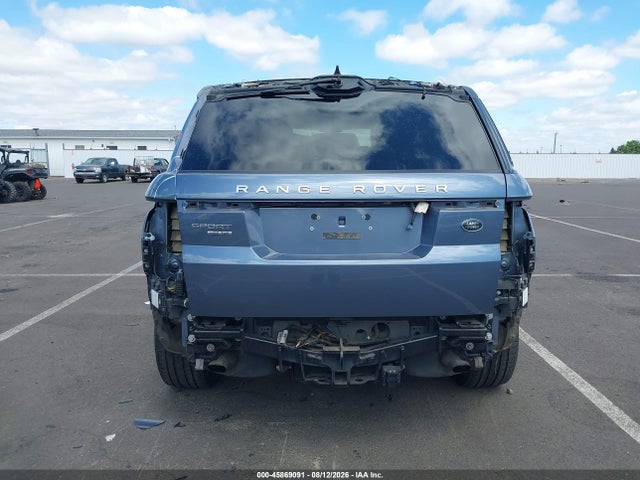 Aukcja sprzedaży 2019 Land Rover Range Rover Sport Hse Td6, vin: SALWR2RKXKA839899, numer aukcji: 45869091