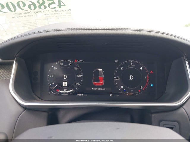 Aukcja sprzedaży 2019 Land Rover Range Rover Sport Hse Td6, vin: SALWR2RKXKA839899, numer aukcji: 45869091