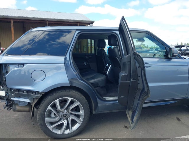 Aukcja sprzedaży 2019 Land Rover Range Rover Sport Hse Td6, vin: SALWR2RKXKA839899, numer aukcji: 45869091