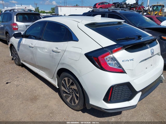 Aukcja sprzedaży 2019 Honda Civic Lx, vin: SHHFK7H37KU210464, numer aukcji: 45869093