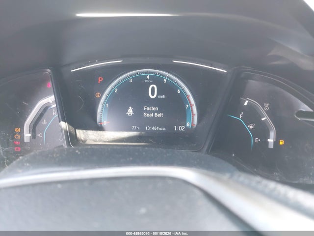 Aukcja sprzedaży 2019 Honda Civic Lx, vin: SHHFK7H37KU210464, numer aukcji: 45869093