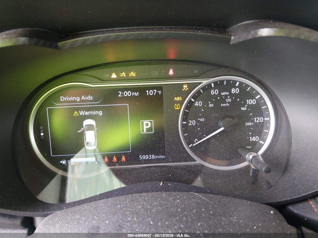 Nissan Versa 1.6 Sr Xtronic Cvt 2022 3N1CN8FV8NL853002 Image 7