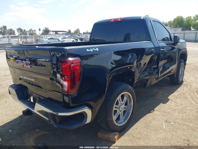 2026 Gmc Sierra 1500 , Standard Bed, Pro, 4wd მანქანა იყიდება აუქციონზე, vin: 3GTNUAEK2TG266355, აუქციონის ნომერი: 45869098