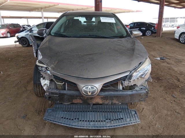 5YFBURHE3KP941694 Toyota COROLLA SE