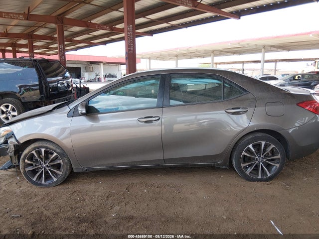5YFBURHE3KP941694 Toyota COROLLA SE