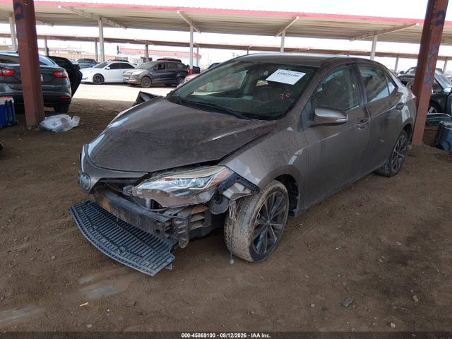 5YFBURHE3KP941694 Toyota COROLLA SE