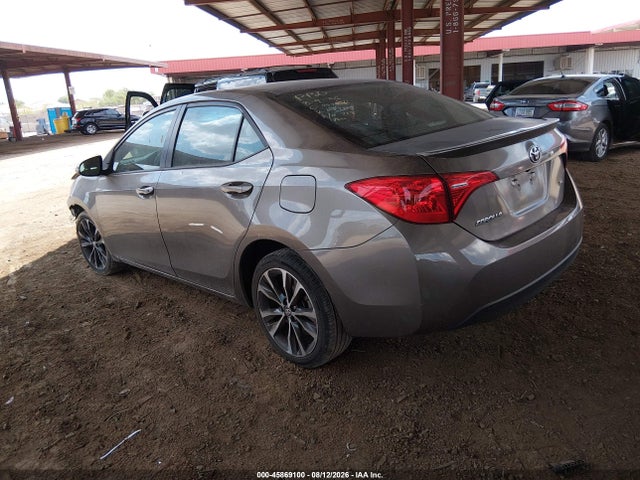 5YFBURHE3KP941694 Toyota COROLLA SE