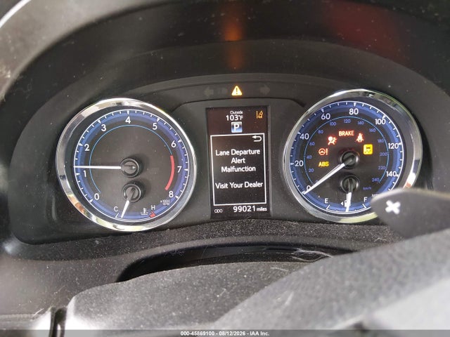 5YFBURHE3KP941694 Toyota COROLLA SE