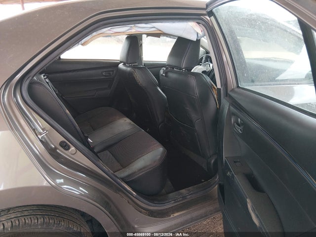 5YFBURHE3KP941694 Toyota COROLLA SE