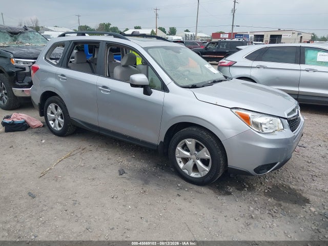 Продаж на аукціоні авто 2015 Subaru Forester 2.5i Premium, vin: JF2SJAGCXFH438581, номер лоту: 45869103