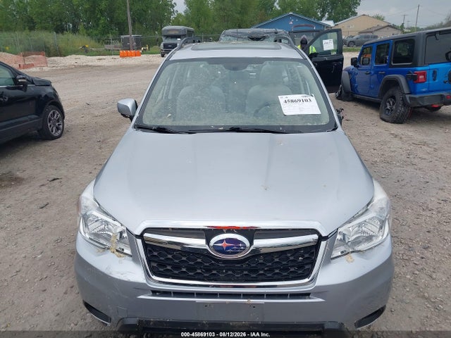 Продаж на аукціоні авто 2015 Subaru Forester 2.5i Premium, vin: JF2SJAGCXFH438581, номер лоту: 45869103