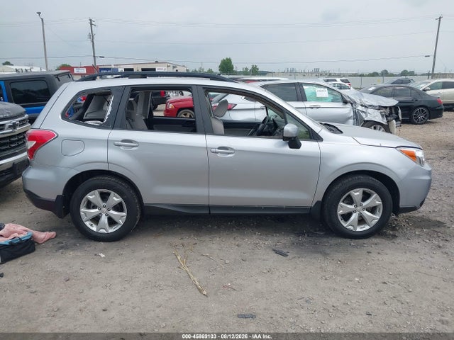 Продаж на аукціоні авто 2015 Subaru Forester 2.5i Premium, vin: JF2SJAGCXFH438581, номер лоту: 45869103