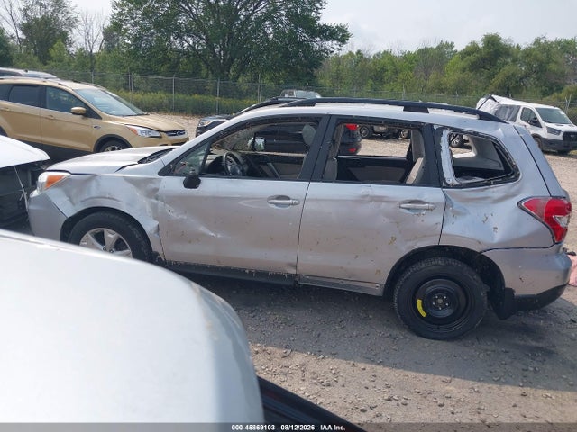 Продаж на аукціоні авто 2015 Subaru Forester 2.5i Premium, vin: JF2SJAGCXFH438581, номер лоту: 45869103