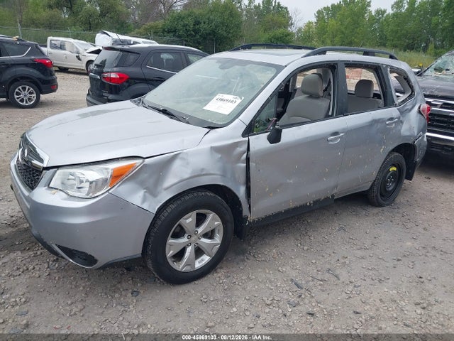 Продаж на аукціоні авто 2015 Subaru Forester 2.5i Premium, vin: JF2SJAGCXFH438581, номер лоту: 45869103