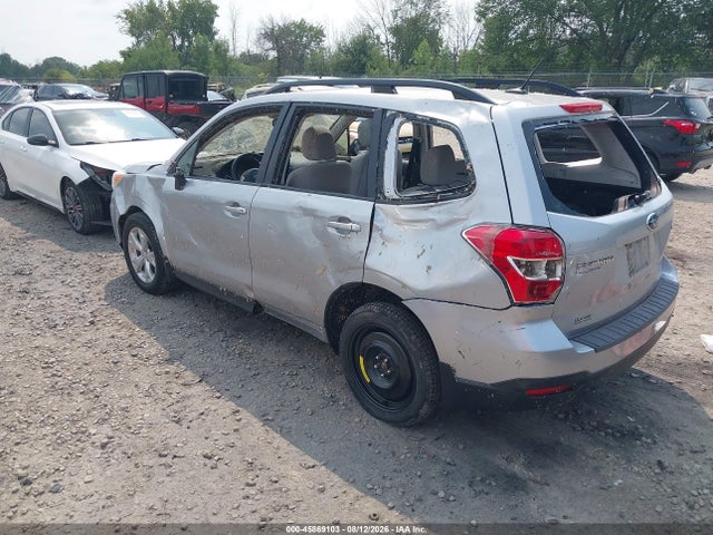 Продаж на аукціоні авто 2015 Subaru Forester 2.5i Premium, vin: JF2SJAGCXFH438581, номер лоту: 45869103