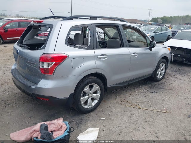 Продаж на аукціоні авто 2015 Subaru Forester 2.5i Premium, vin: JF2SJAGCXFH438581, номер лоту: 45869103