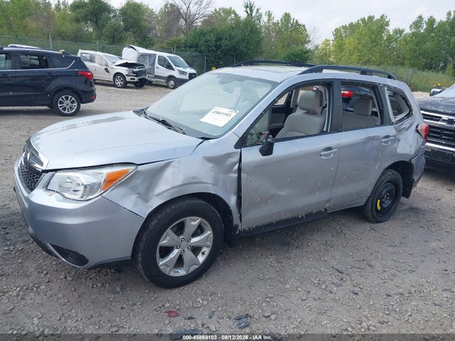 Продаж на аукціоні авто 2015 Subaru Forester 2.5i Premium, vin: JF2SJAGCXFH438581, номер лоту: 45869103