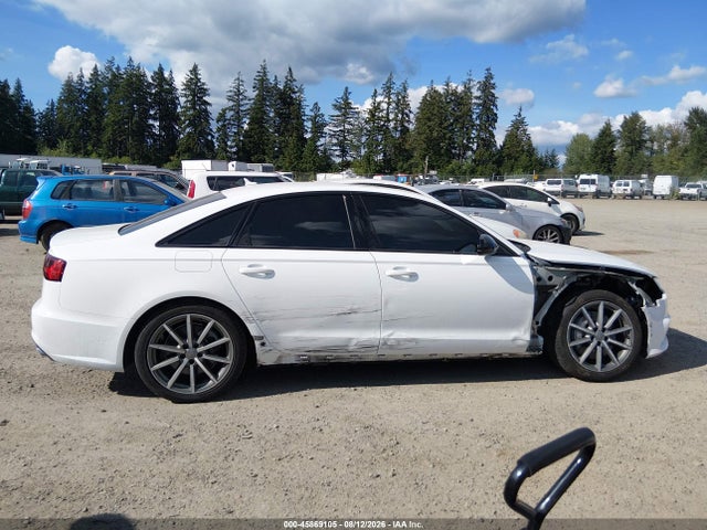 Aukcja sprzedaży 2018 Audi A6 2.0t Premium/2.0t Sport, vin: WAUF8AFC2JN100399, numer aukcji: 45869105