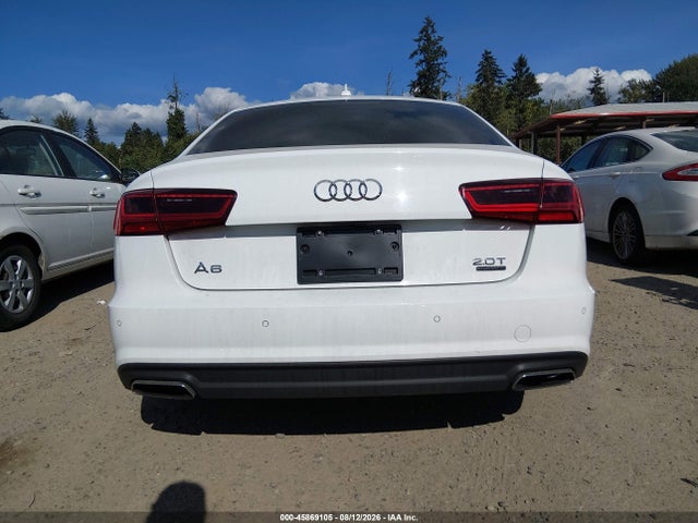 Aukcja sprzedaży 2018 Audi A6 2.0t Premium/2.0t Sport, vin: WAUF8AFC2JN100399, numer aukcji: 45869105