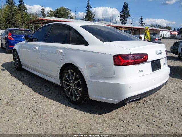 Aukcja sprzedaży 2018 Audi A6 2.0t Premium/2.0t Sport, vin: WAUF8AFC2JN100399, numer aukcji: 45869105