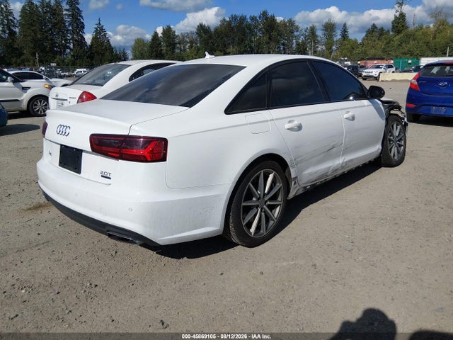 Aukcja sprzedaży 2018 Audi A6 2.0t Premium/2.0t Sport, vin: WAUF8AFC2JN100399, numer aukcji: 45869105