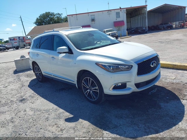 2020 Infiniti Qx60 Signature Edition მანქანა იყიდება აუქციონზე, vin: 5N1DL0MN4LC548743, აუქციონის ნომერი: 45869107