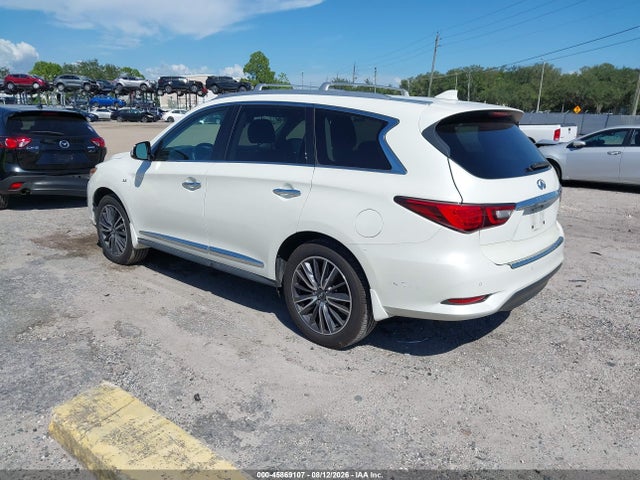 Продажа на аукционе авто 2020 Infiniti Qx60 Signature Edition, vin: 5N1DL0MN4LC548743, номер лота: 45869107