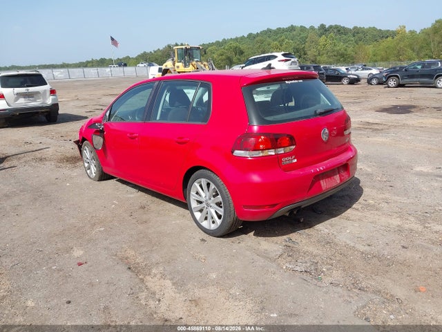 Aukcja sprzedaży 2012 Volkswagen Golf Tdi 4-door, vin: WVWDM7AJXCW327786, numer aukcji: 45869110