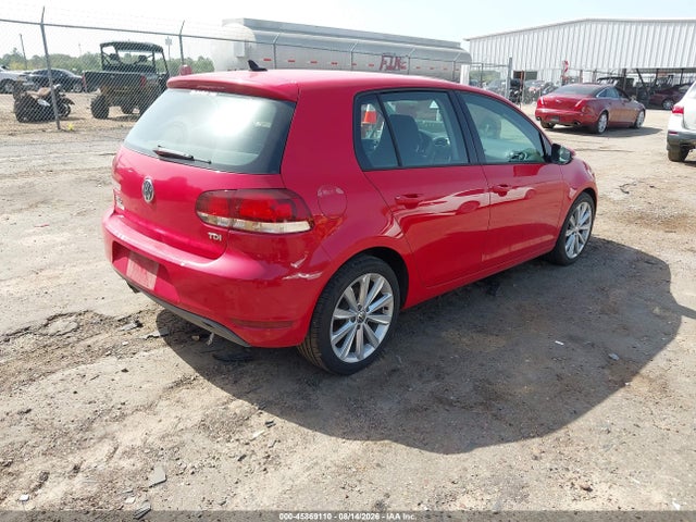 Aukcja sprzedaży 2012 Volkswagen Golf Tdi 4-door, vin: WVWDM7AJXCW327786, numer aukcji: 45869110