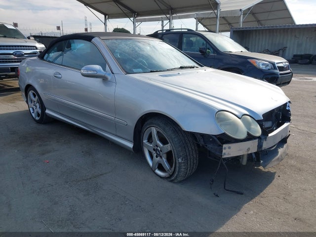 Продажа на аукционе авто 2005 Mercedes-benz Clk 500, vin: WDBTK75G15T040047, номер лота: 45869117