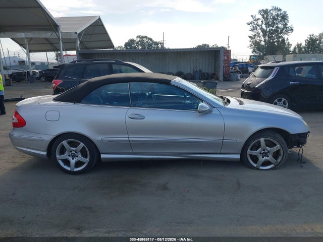 Aukcja sprzedaży 2005 Mercedes-benz Clk 500, vin: WDBTK75G15T040047, numer aukcji: 45869117