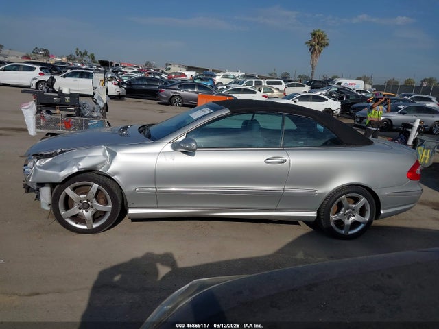 Aukcja sprzedaży 2005 Mercedes-benz Clk 500, vin: WDBTK75G15T040047, numer aukcji: 45869117