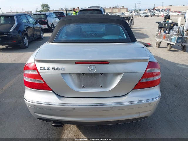 Aukcja sprzedaży 2005 Mercedes-benz Clk 500, vin: WDBTK75G15T040047, numer aukcji: 45869117