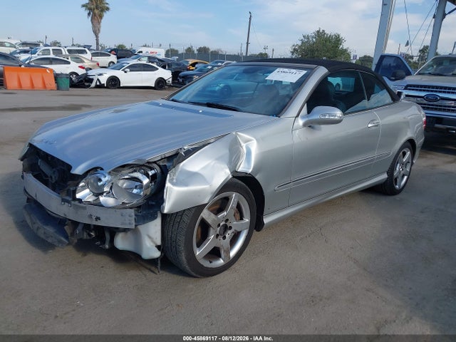 Aukcja sprzedaży 2005 Mercedes-benz Clk 500, vin: WDBTK75G15T040047, numer aukcji: 45869117