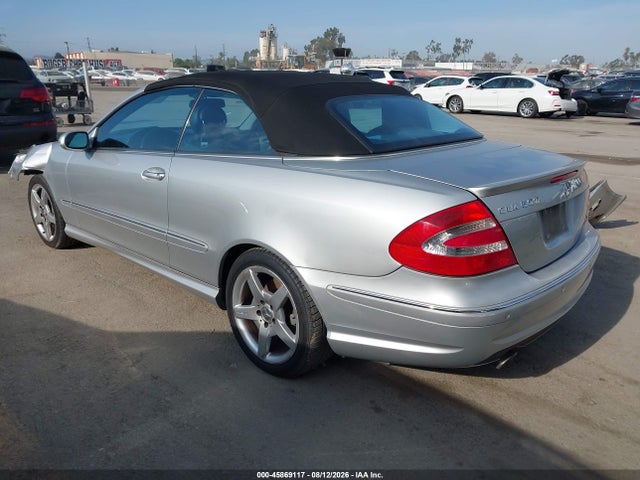 Aukcja sprzedaży 2005 Mercedes-benz Clk 500, vin: WDBTK75G15T040047, numer aukcji: 45869117
