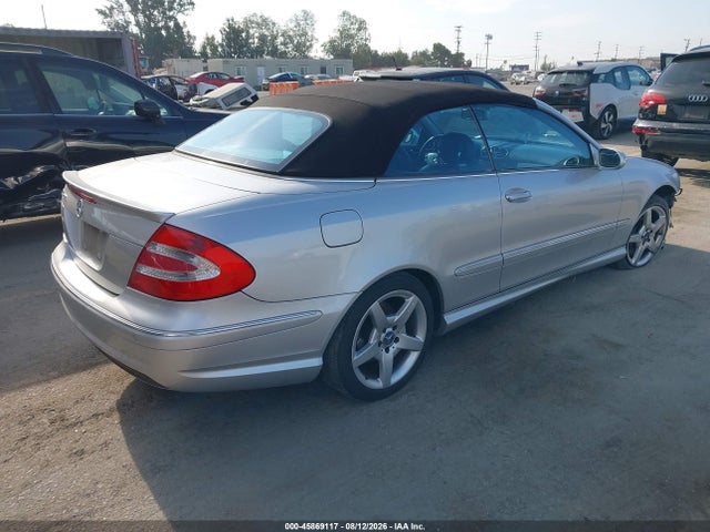 Aukcja sprzedaży 2005 Mercedes-benz Clk 500, vin: WDBTK75G15T040047, numer aukcji: 45869117