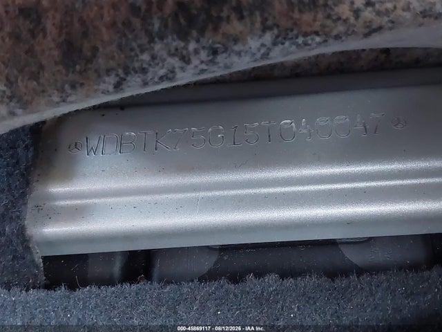 Aukcja sprzedaży 2005 Mercedes-benz Clk 500, vin: WDBTK75G15T040047, numer aukcji: 45869117