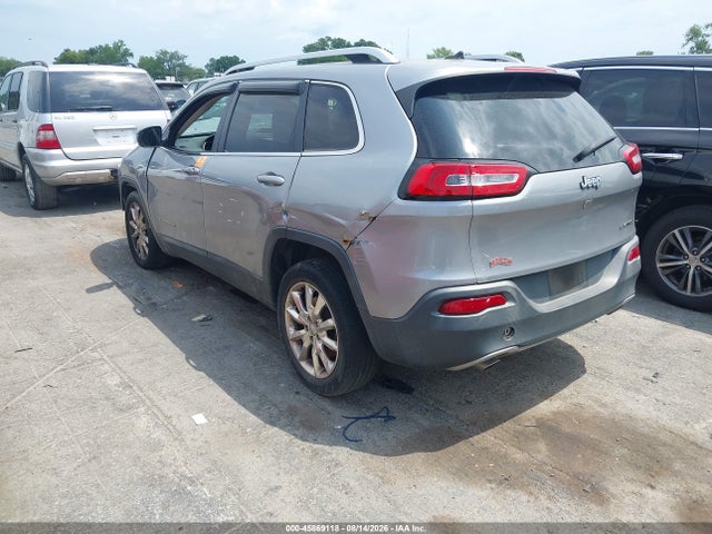45869118 :رقم المزاد ، 1C4PJLDS5EW318595 vin ، 2014 Jeep Cherokee Limited مزاد بيع