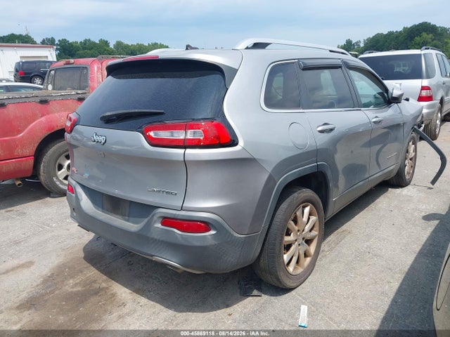 45869118 :رقم المزاد ، 1C4PJLDS5EW318595 vin ، 2014 Jeep Cherokee Limited مزاد بيع