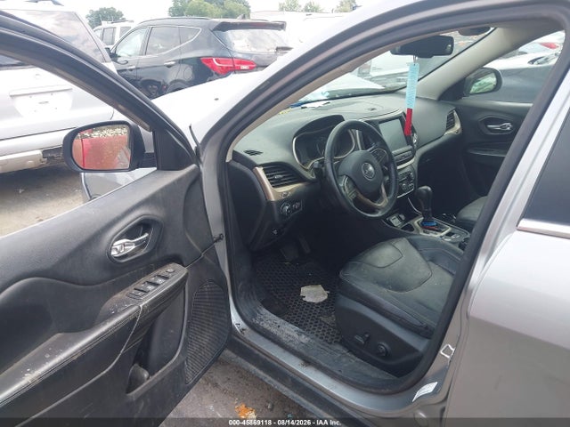 45869118 :رقم المزاد ، 1C4PJLDS5EW318595 vin ، 2014 Jeep Cherokee Limited مزاد بيع