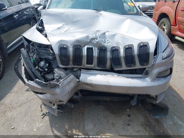 45869118 :رقم المزاد ، 1C4PJLDS5EW318595 vin ، 2014 Jeep Cherokee Limited مزاد بيع