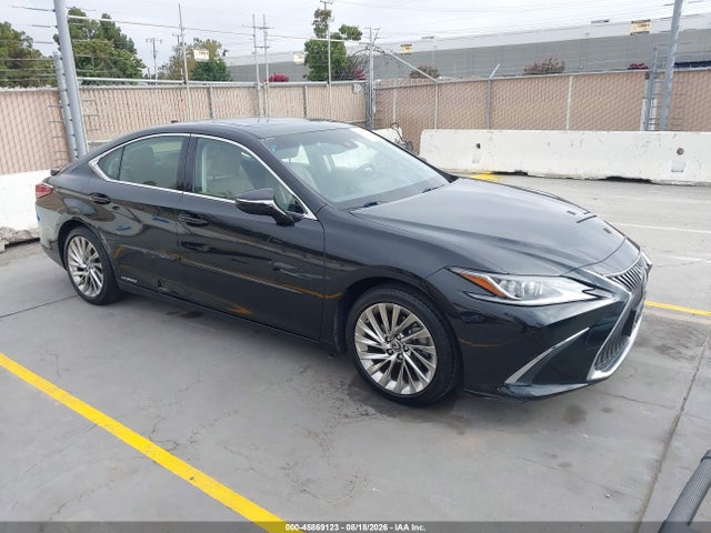45869123 :رقم المزاد ، JTHB21B15K2023777 vin ، 2019 Lexus Es 300h Luxury مزاد بيع
