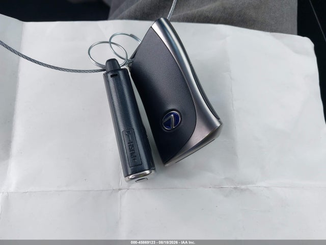 45869123 :رقم المزاد ، JTHB21B15K2023777 vin ، 2019 Lexus Es 300h Luxury مزاد بيع