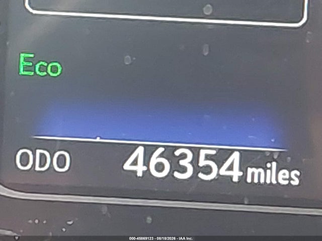 45869123 :رقم المزاد ، JTHB21B15K2023777 vin ، 2019 Lexus Es 300h Luxury مزاد بيع