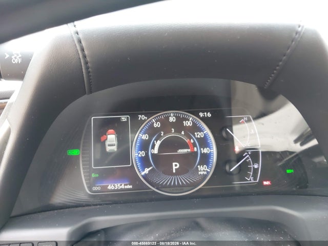 45869123 :رقم المزاد ، JTHB21B15K2023777 vin ، 2019 Lexus Es 300h Luxury مزاد بيع