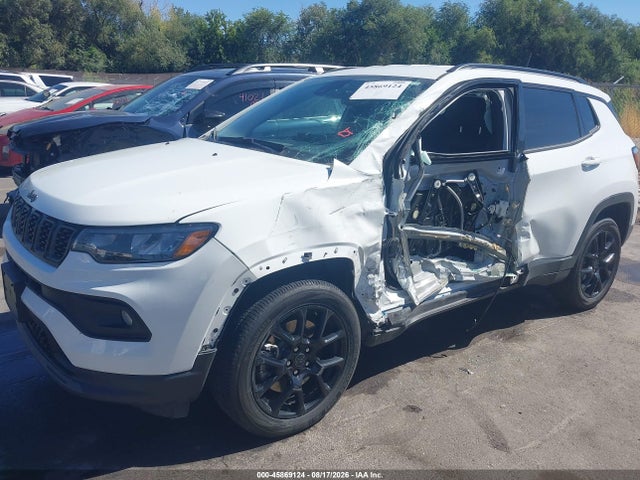 3C4NJDBN3ST539589 Jeep Compass Latitude 4x4