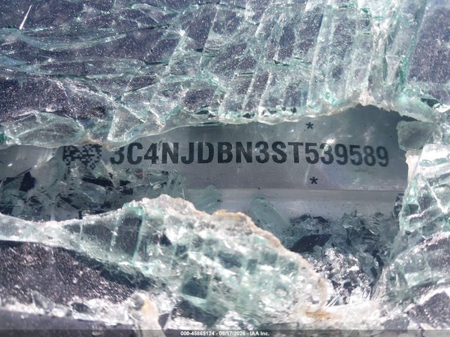 3C4NJDBN3ST539589 Jeep Compass Latitude 4x4